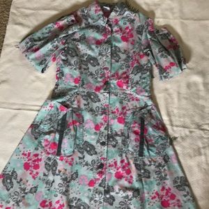 Girls coat dress by Cakewalk kids